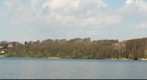 Ratzeburg: Weiter Blick vom Königsdamm über den Ratzeburger Domsee (180 Grad)     