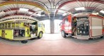 Aspen Fire Department House  in Stereo 3D