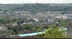 Bath City Centre from Camden Road