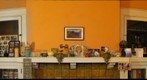 My Living Room Mantel