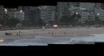 Panorama from Ipanema and Leblon beaches