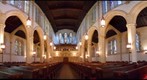 Calvary Church interior back view
