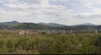 Trencin from Skalka
