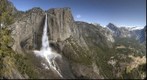 Yosemite Falls &amp; Half Dome