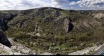 Paque Natural del Barranco del Rio Dulce, en Guadalajara.