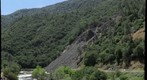 Route 140 Rock Slide from across Merced River