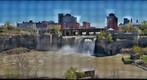 Rochester's High Falls in the Spring