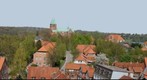 Ratzeburg - Blick ueber den Domhof von Sueden