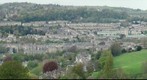 Bath City Centre from Widcombe