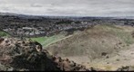 Edinburgh from Arthurs seat.