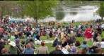 May Day celebration at Powderhorn Park, Minneapolis