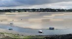 SAINT MALO LE HAVRE DE ROTHENEUF A MAREE BASSE