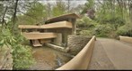 Fallingwater Exterior Panorama (Spring)