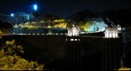 Hoover Dam at night