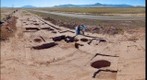 Archaeological site, Carrizozo, New Mexico