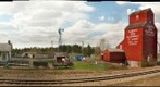 Grain Elevators, Rotary Park, St. Albert, Alberta