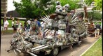 Art Car parade car #299