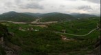 View from the castle of Bardi, Parma