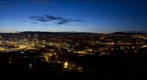 Oslo by night (Oslo, Norway)