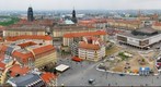 Dresden from Frauenkirche dome (2)