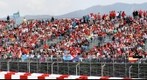 GP de España de F1. Domingo, 14:39, Grada P