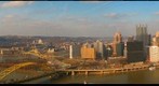 PITTSBURGH AT SUNSET