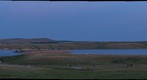 Island View Campground at dusk