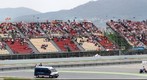 GP de España de F1, Domingo 14:32, Gradas K, E, y F