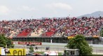 GP de Espana de F1, Domingo 14:31, Grada J y parte de la K
