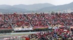 GP de Espana de Formula 1, Domingo 1435, Grada F completa