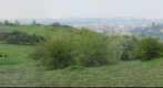 Prague panorama from Hlubocepy hill
