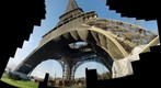 from beneath the tower