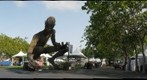 Crude Awakening, at the Maker Faire (mf21_crude_awakening)