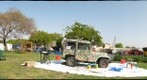 Lego Jeep at the maker faire (mf22)
