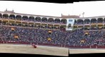 Tarde de toros de San Isidro en Las Ventas.