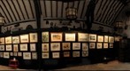 GP75 Bristol Savages art exhibition in the Wigwam 2010       and "Find the Cuddly Monkey 4!!"