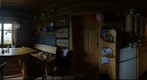 Mountain hut in Beskidy, Poland