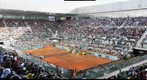 Nadal Federer. Final Masters de Tenis de Madrid 2010. Fondo sur y lateral oeste.