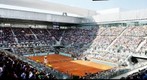 Nadal Federer. Final Masters de Tenis de Madrid 2010. Fondo norte y lateral este.