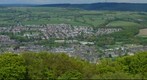 Otley taken from Otley Chevin