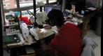 Me at my Microscope