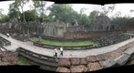 Preah Khan (Sacred Sword): View from platform