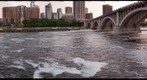 St. Anthony Falls from Water Power Park