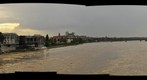 Warsaw during the high water level on the Wistula river. May 20, 2010 Warszawa podczas wysokiego stanu wody na Wiśle 360