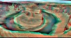 Horseshoe Bend (Page, AZ) - Anaglyph Test
