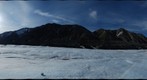 360 degree panorama on the Lower Muldrow Glacier, Denali National Park and Preserve, Alaska.  May 19,2010