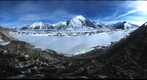 Muldrow Glacier from Oastler Pass, Denali National Park and Preserve, Alaska.  May 18, 2010