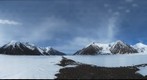 Traleika Glacier, Denali National Park and Preserve, Alaska. May 18, 2010.
