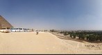 Giza Pyramids and city