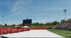 Stony Brook University - Main Commencement Ceremony at Kenneth P. LaValle Stadium, May 21, 2010  (Panorama 1)